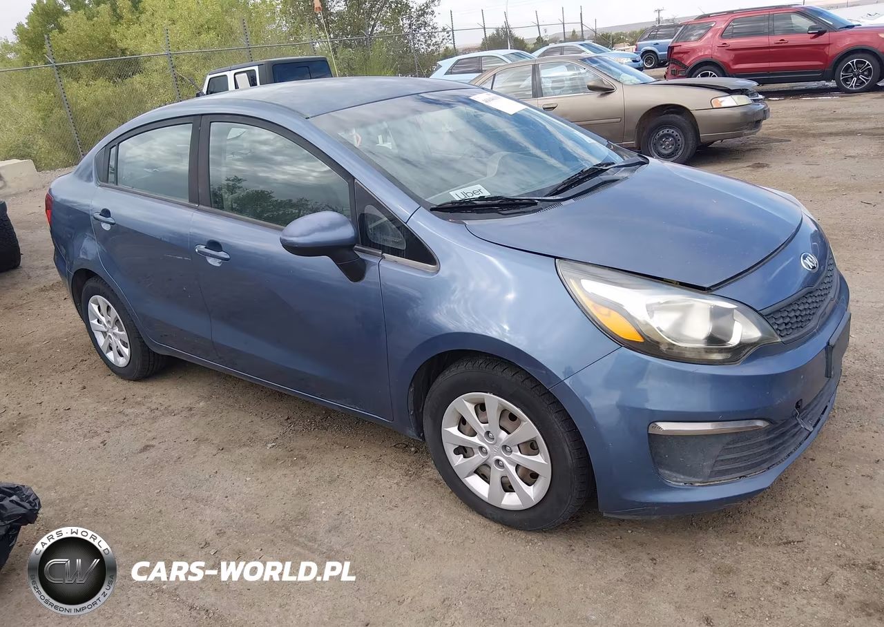 2016 Kia Rio Lx VIN:KNADM4A32G6684561 - 1