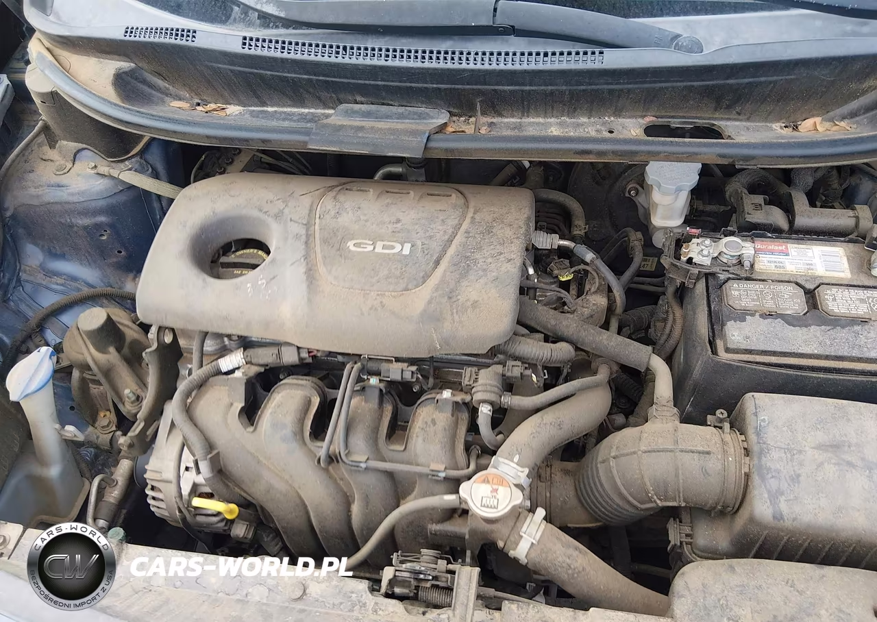 2016 Kia Rio Lx VIN:KNADM4A32G6684561 - 10