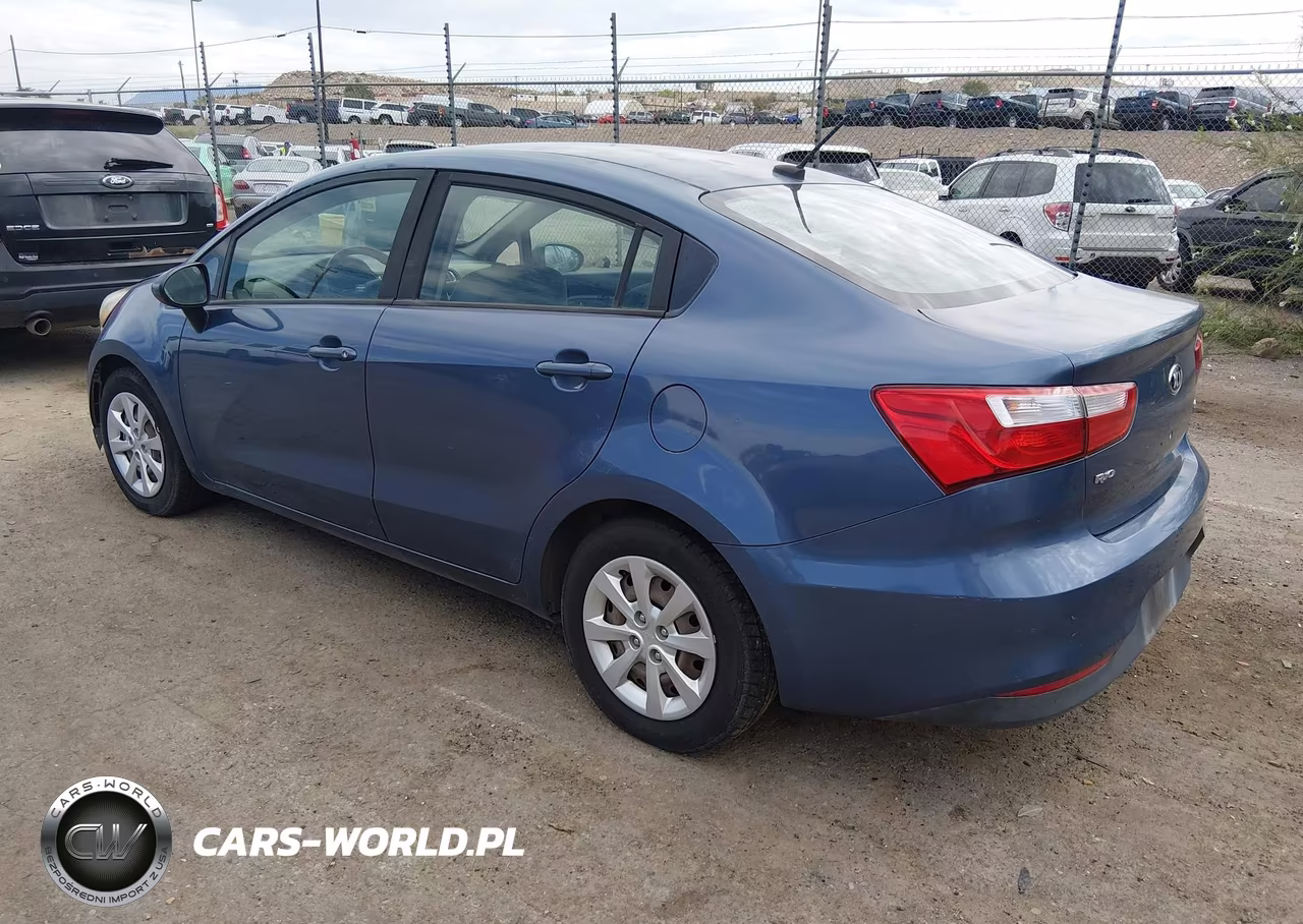 2016 Kia Rio Lx VIN:KNADM4A32G6684561 - 3