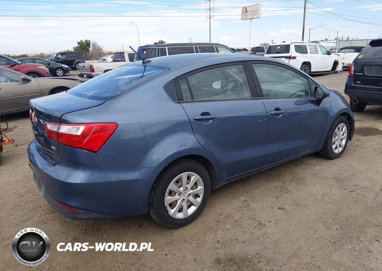 2016 Kia Rio Lx VIN:KNADM4A32G6684561 - 4