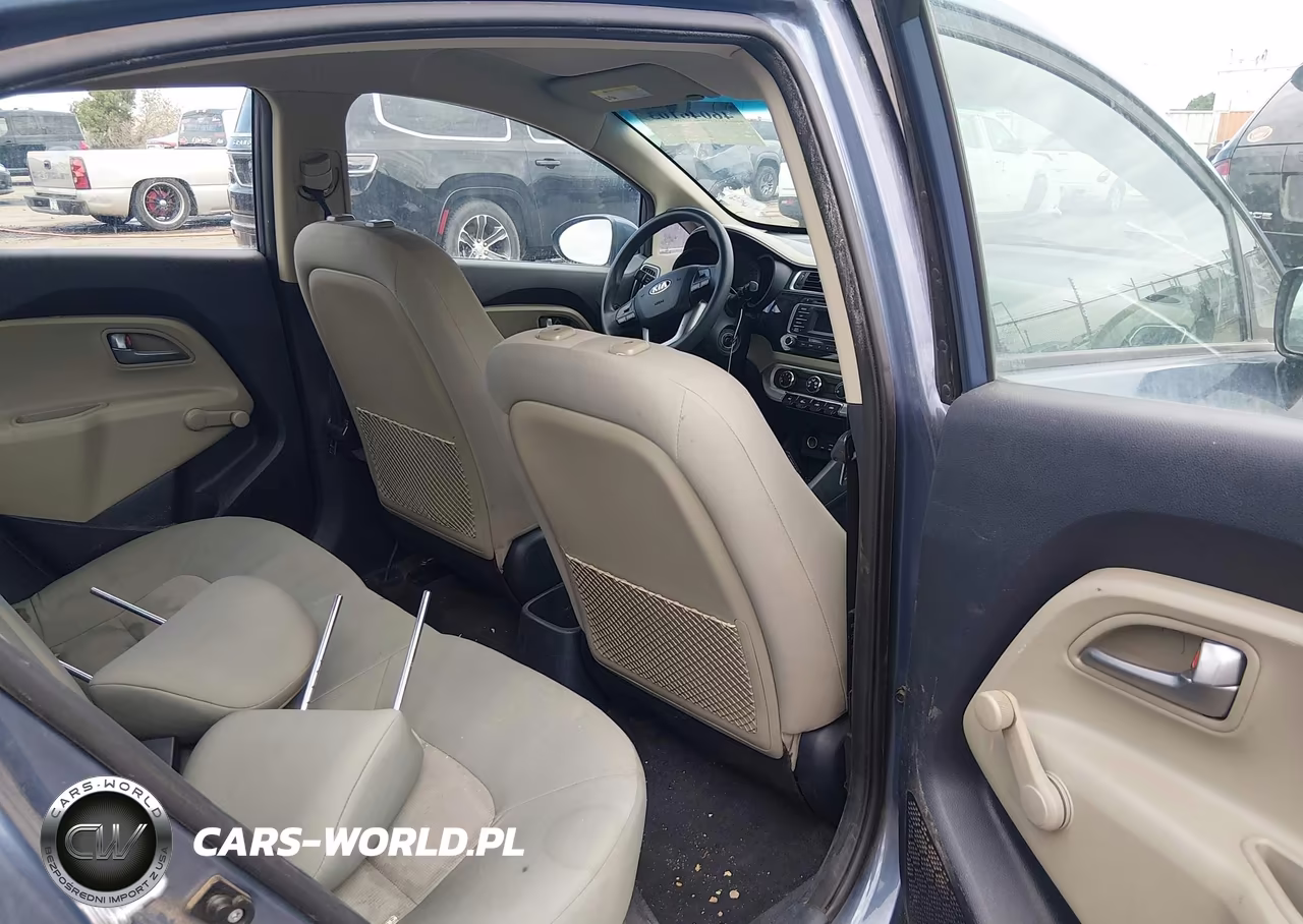2016 Kia Rio Lx VIN:KNADM4A32G6684561 - 8