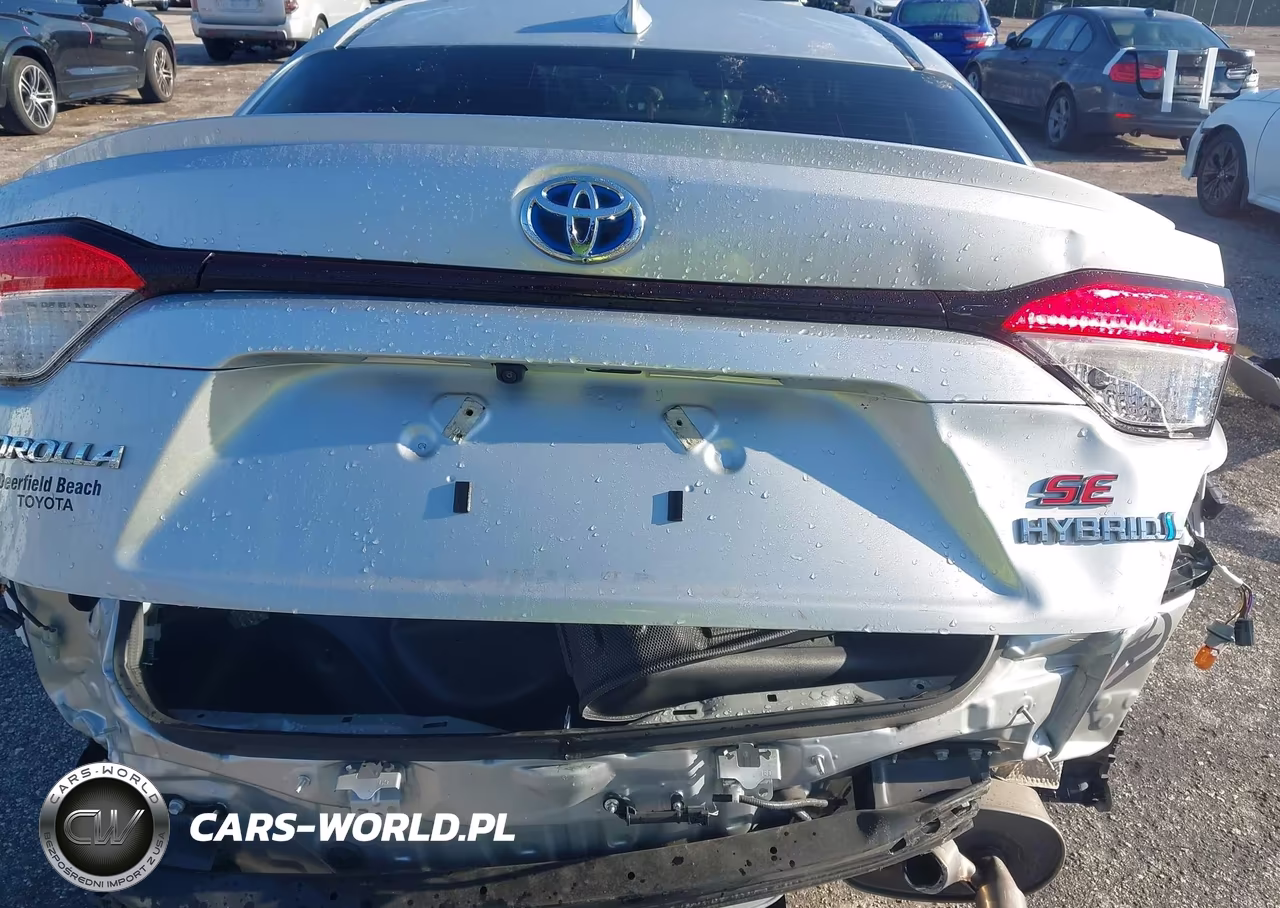 2024 Toyota Corolla Hybrid Se VIN:JTDBCMFE9R3034458 - 17
