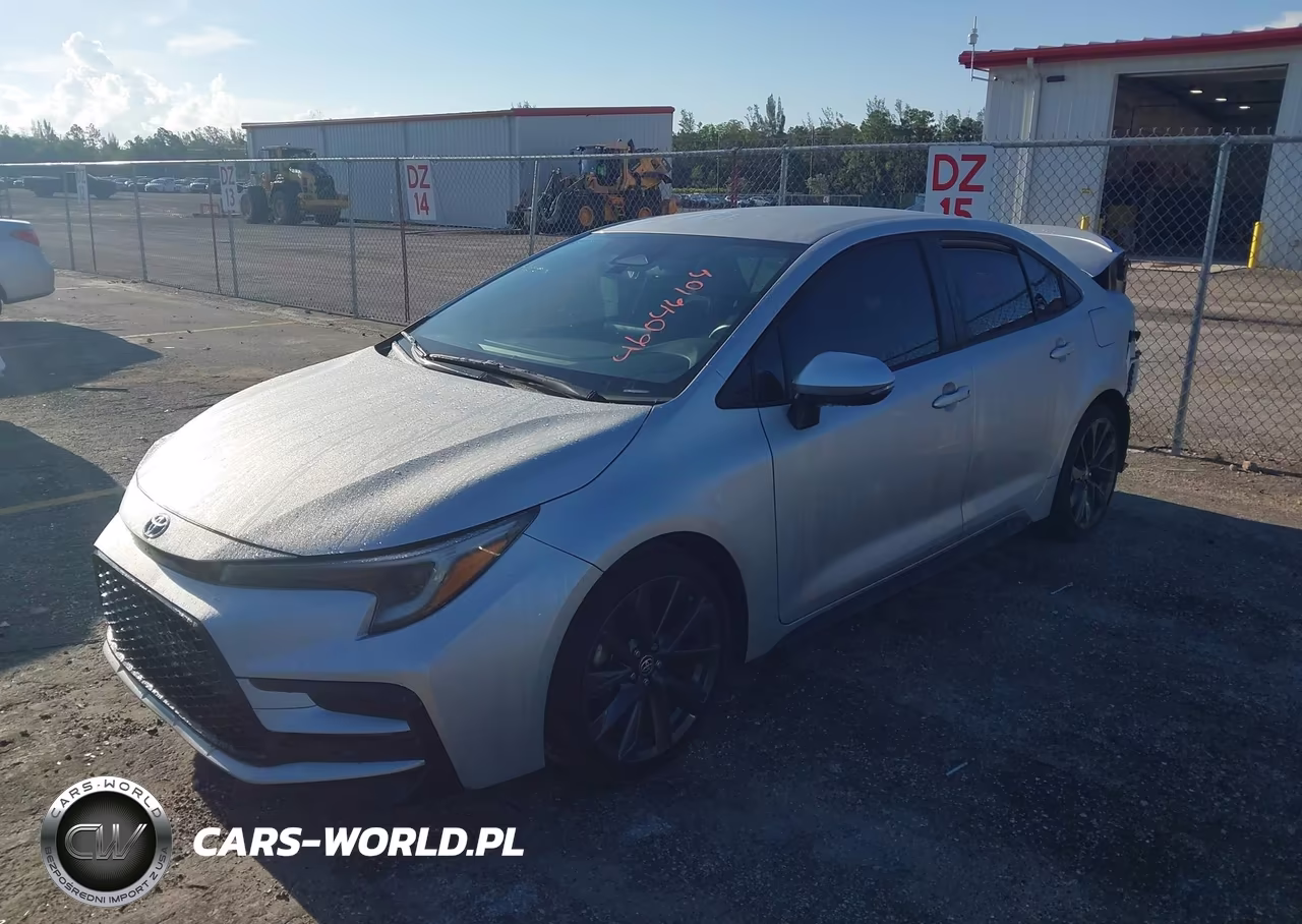 2024 Toyota Corolla Hybrid Se VIN:JTDBCMFE9R3034458 - 2