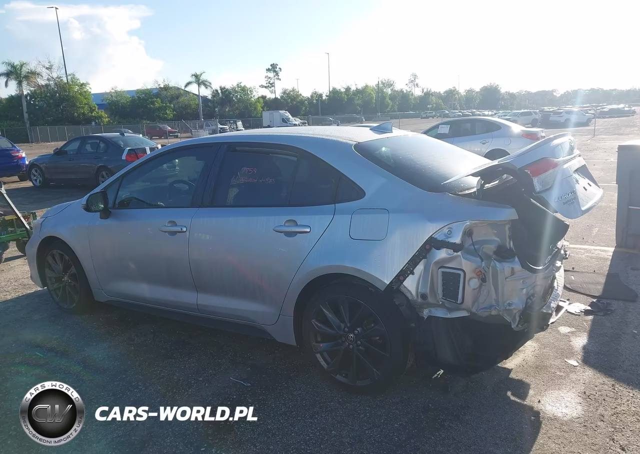 2024 Toyota Corolla Hybrid Se VIN:JTDBCMFE9R3034458 - 3