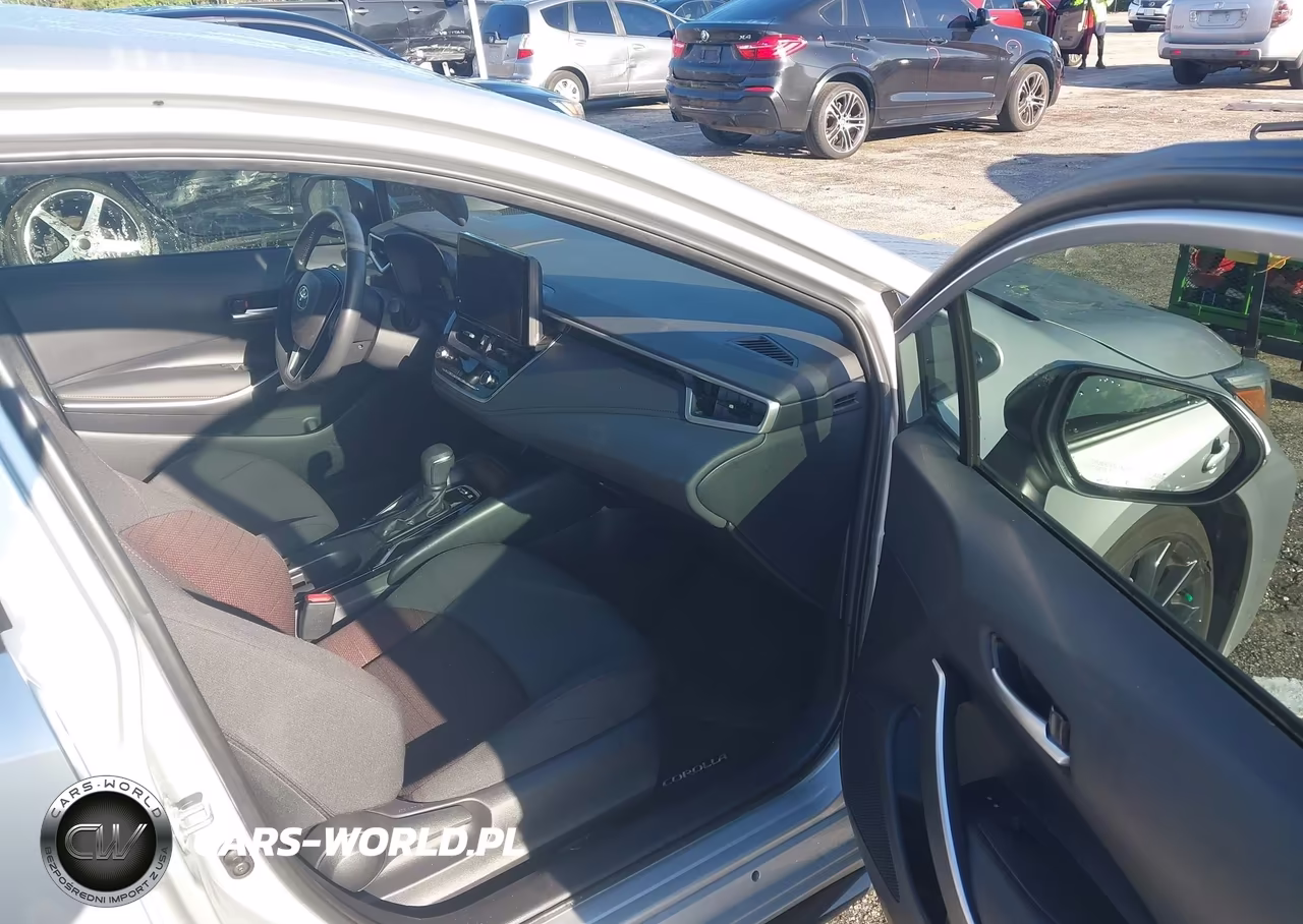 2024 Toyota Corolla Hybrid Se VIN:JTDBCMFE9R3034458 - 5