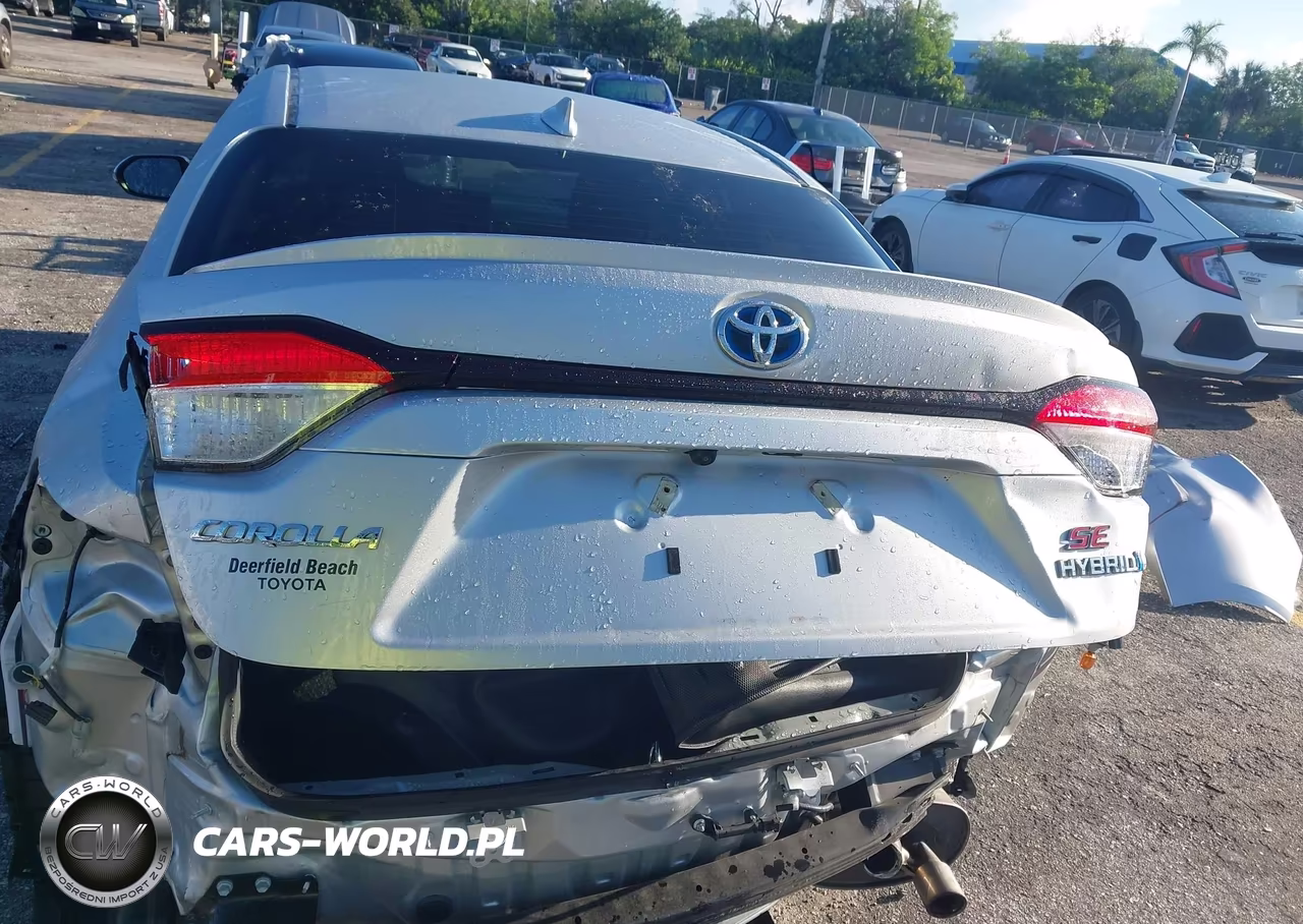 2024 Toyota Corolla Hybrid Se VIN:JTDBCMFE9R3034458 - 6