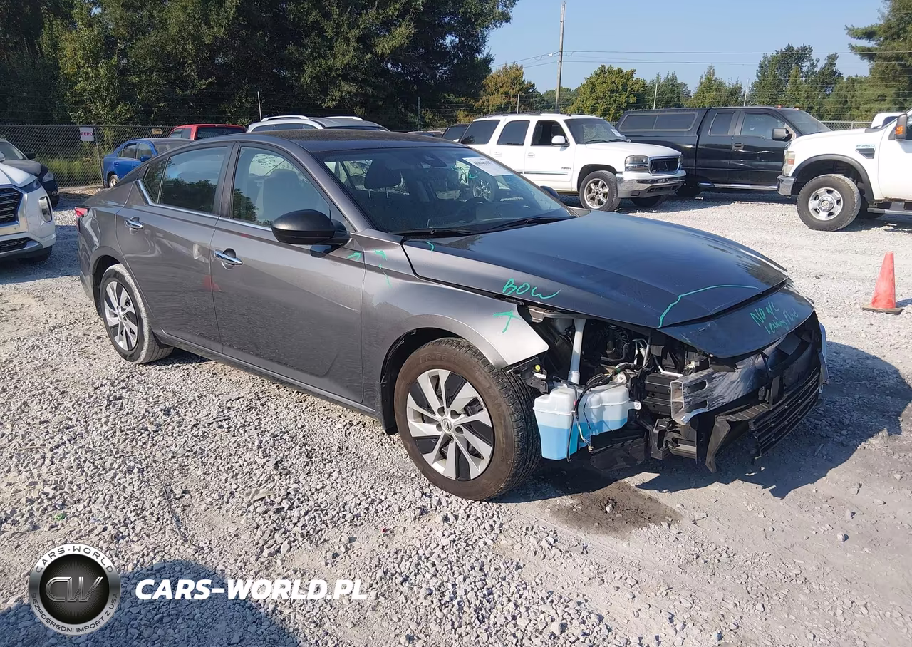 2024 Nissan Altima S Fwd VIN:1N4BL4BV9RN391588 - 1