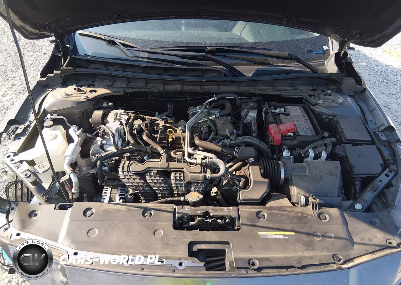 2024 Nissan Altima S Fwd VIN:1N4BL4BV9RN391588 - 10