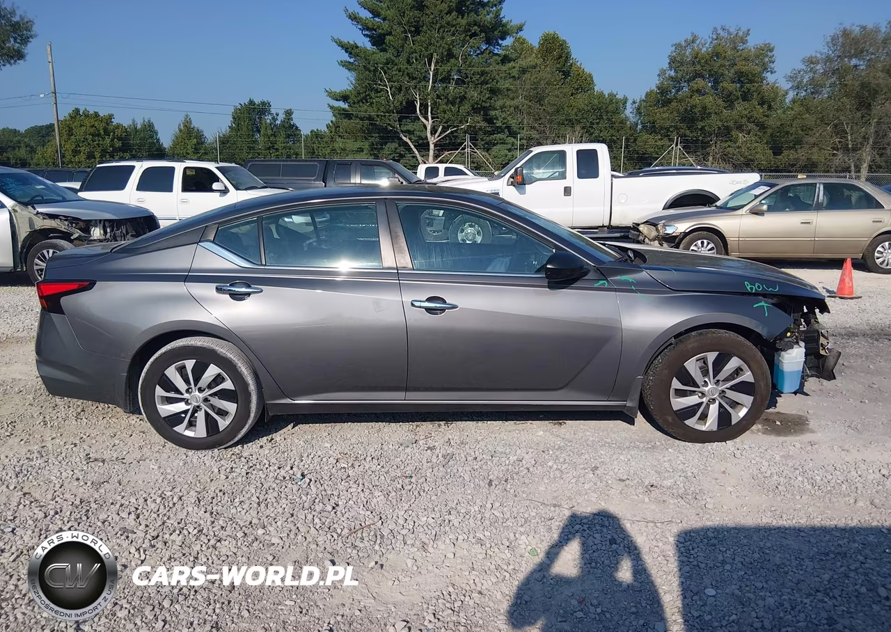 2024 Nissan Altima S Fwd VIN:1N4BL4BV9RN391588 - 13