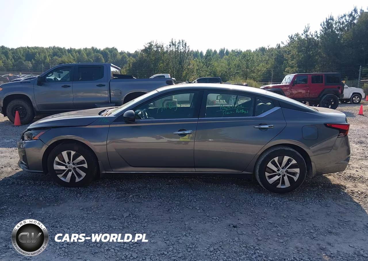 2024 Nissan Altima S Fwd VIN:1N4BL4BV9RN391588 - 14