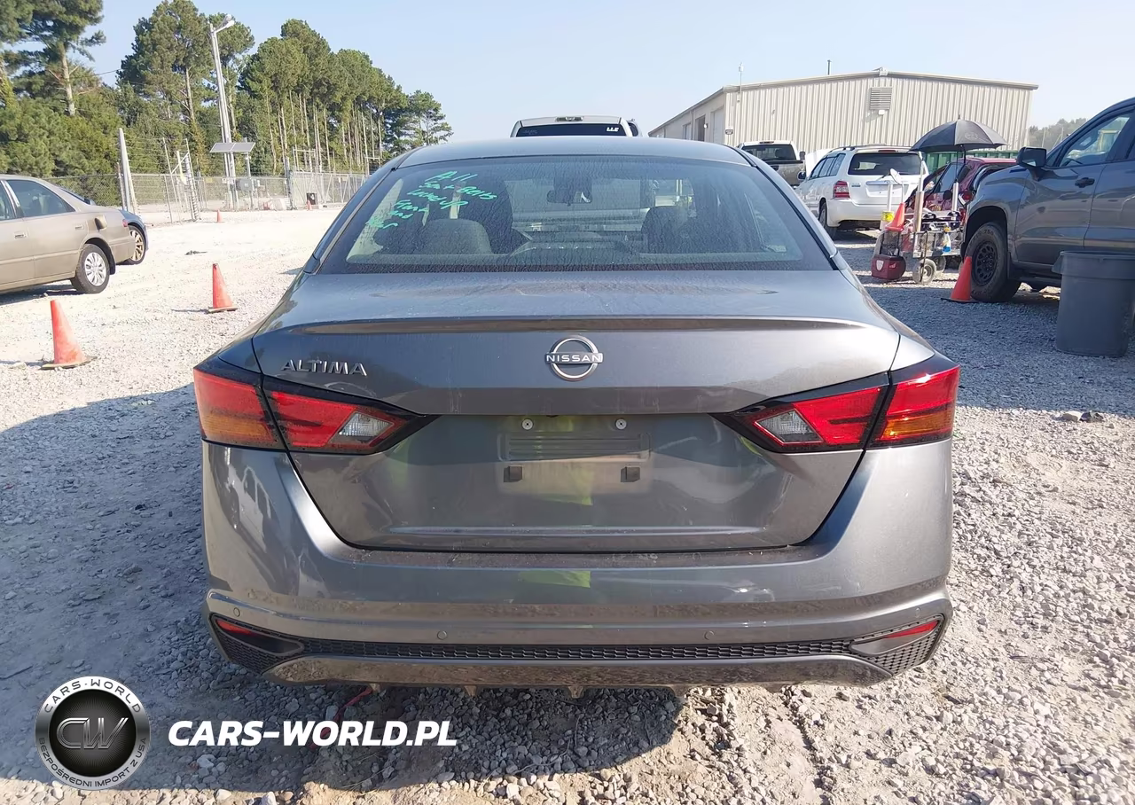 2024 Nissan Altima S Fwd VIN:1N4BL4BV9RN391588 - 16