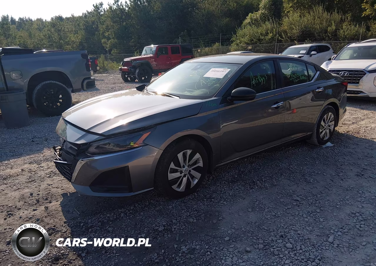 2024 Nissan Altima S Fwd VIN:1N4BL4BV9RN391588 - 2