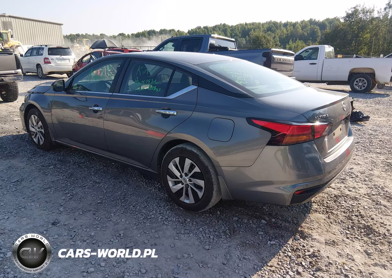 2024 Nissan Altima S Fwd VIN:1N4BL4BV9RN391588 - 3