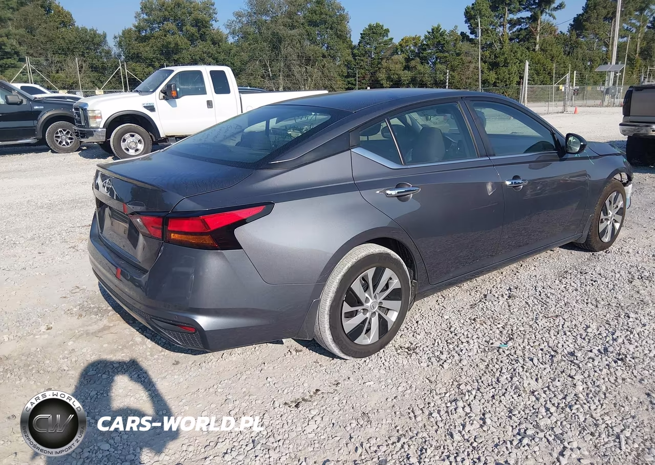 2024 Nissan Altima S Fwd VIN:1N4BL4BV9RN391588 - 4