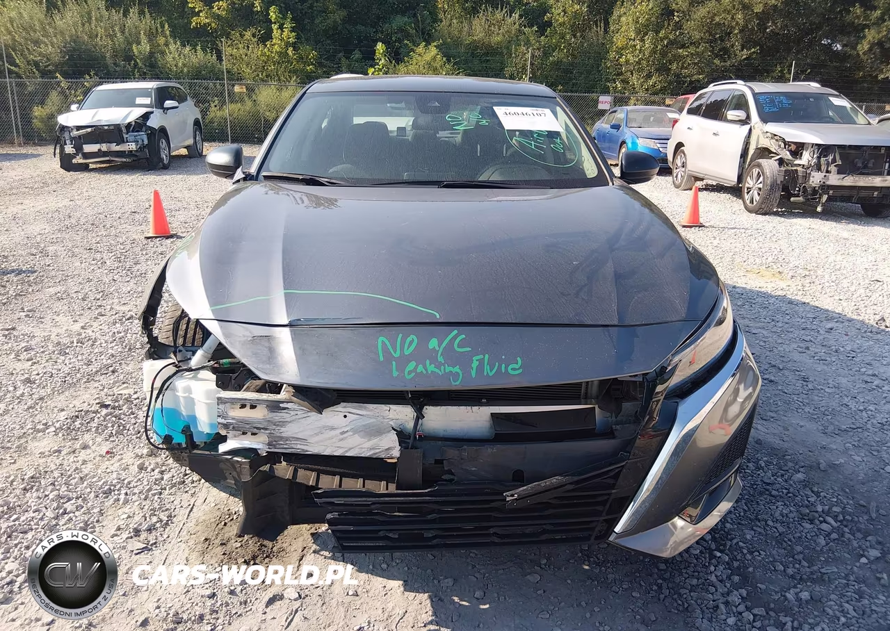 2024 Nissan Altima S Fwd VIN:1N4BL4BV9RN391588 - 6