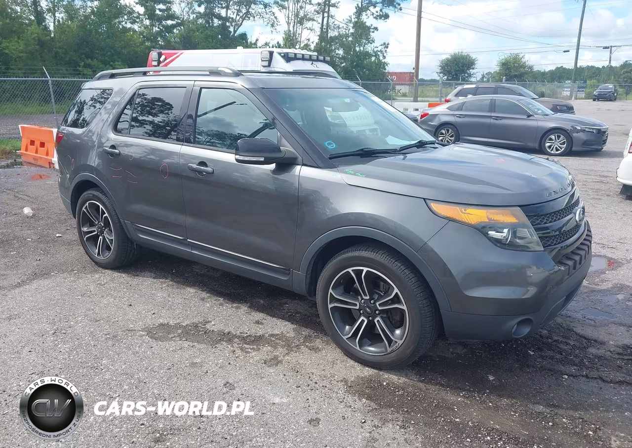 2015 Ford Explorer Sport – zdjęcie 1 z 20