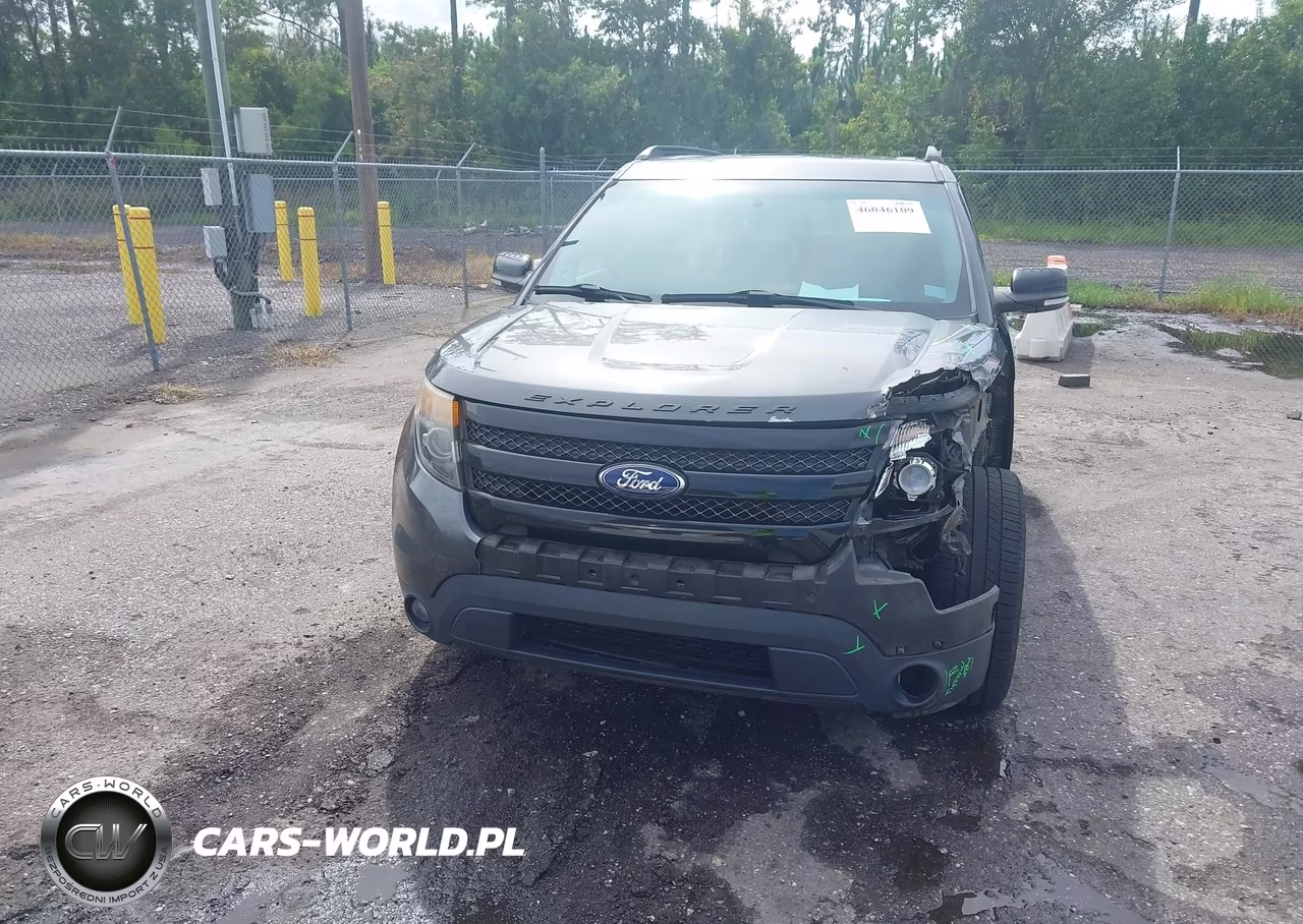 2015 Ford Explorer Sport VIN:1FM5K8GT0FGC34598 - 12