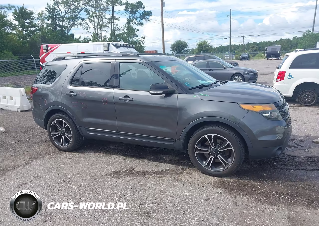 2015 Ford Explorer Sport VIN:1FM5K8GT0FGC34598 - 13