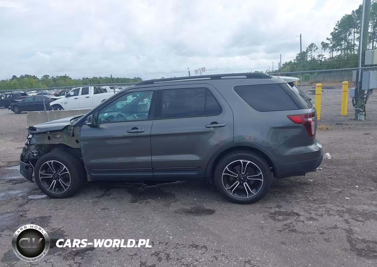 2015 Ford Explorer Sport VIN:1FM5K8GT0FGC34598 - 14