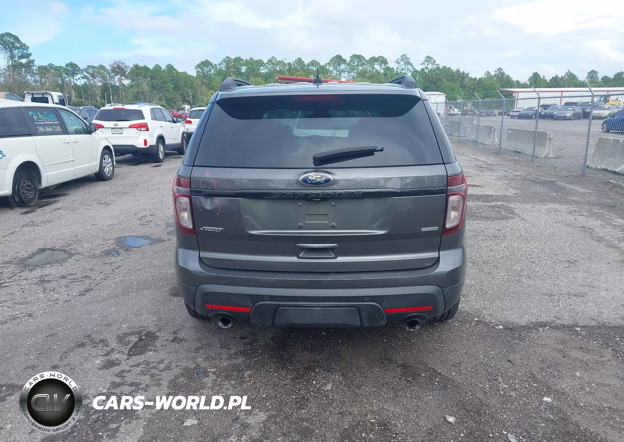 2015 Ford Explorer Sport VIN:1FM5K8GT0FGC34598 - 16