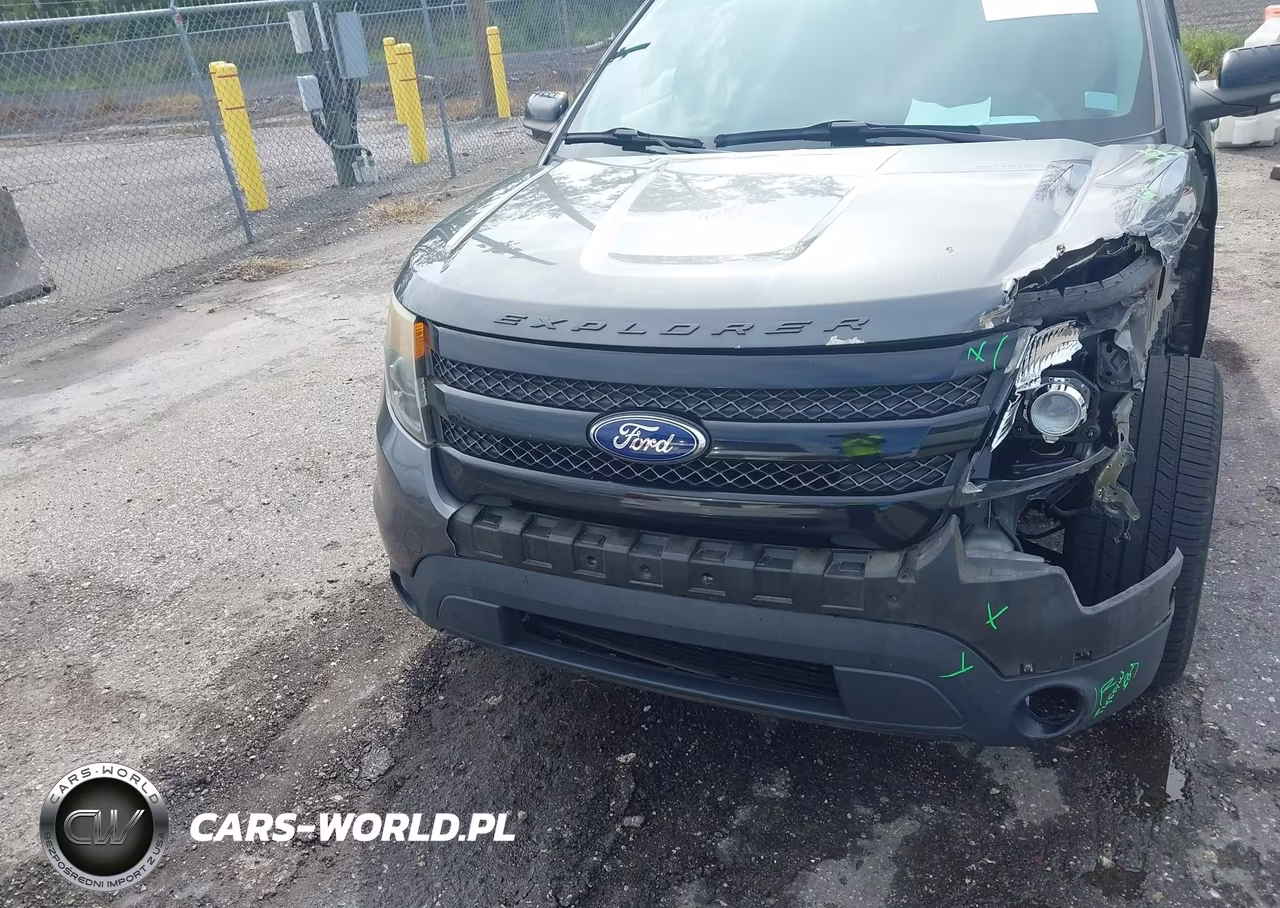 2015 Ford Explorer Sport VIN:1FM5K8GT0FGC34598 - 17