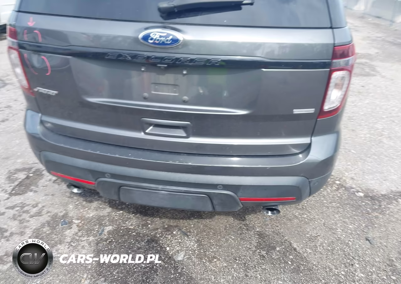 2015 Ford Explorer Sport VIN:1FM5K8GT0FGC34598 - 19