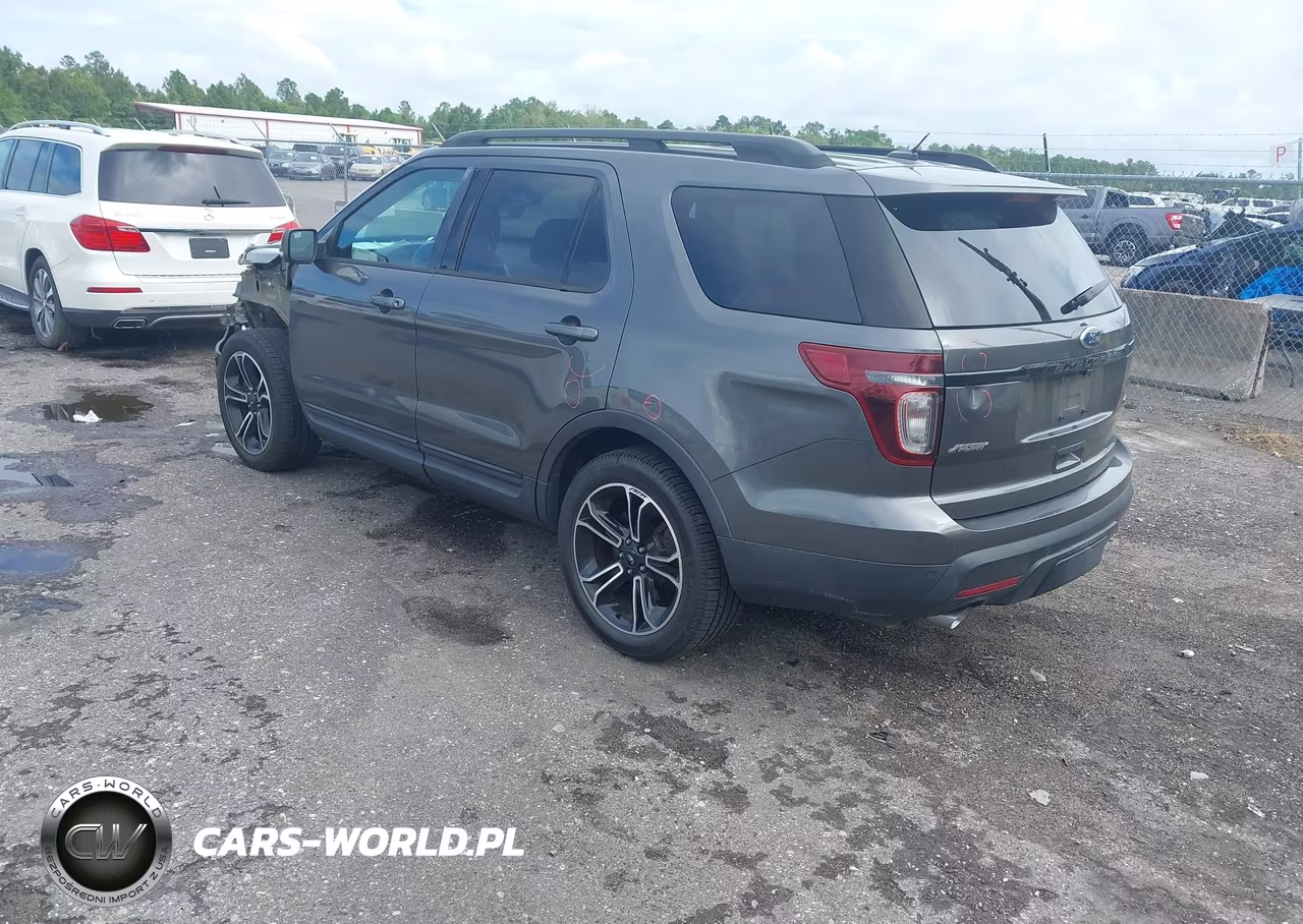 2015 Ford Explorer Sport VIN:1FM5K8GT0FGC34598 - 3