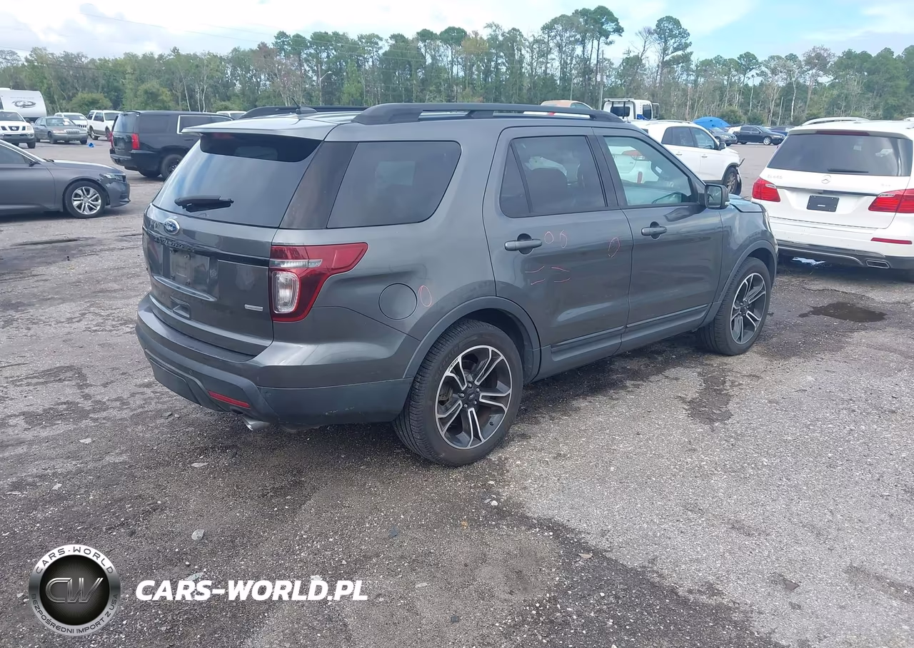 2015 Ford Explorer Sport VIN:1FM5K8GT0FGC34598 - 4