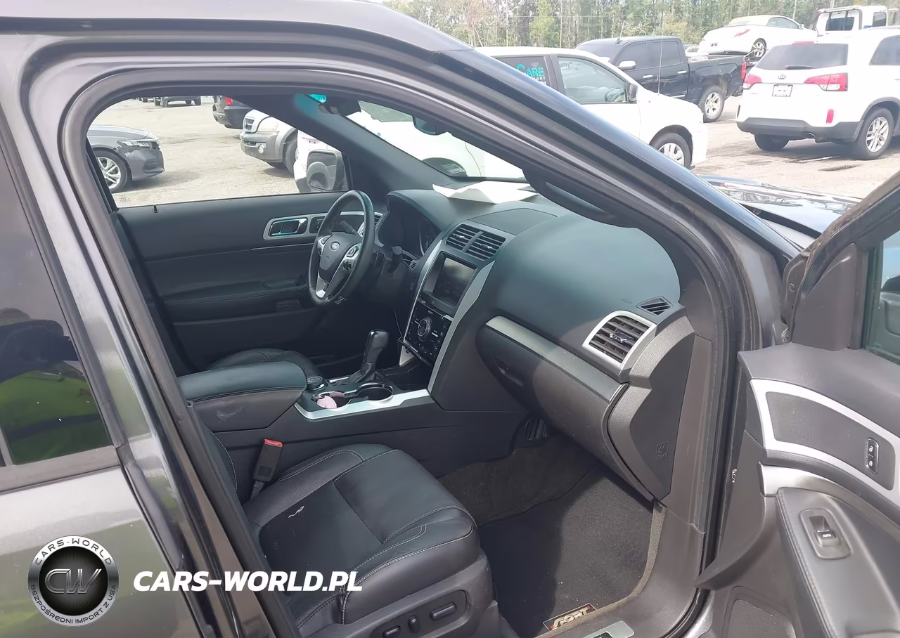 2015 Ford Explorer Sport VIN:1FM5K8GT0FGC34598 - 5