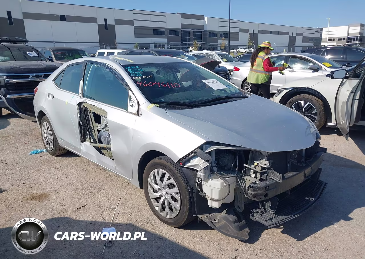2019 Toyota Corolla Le
