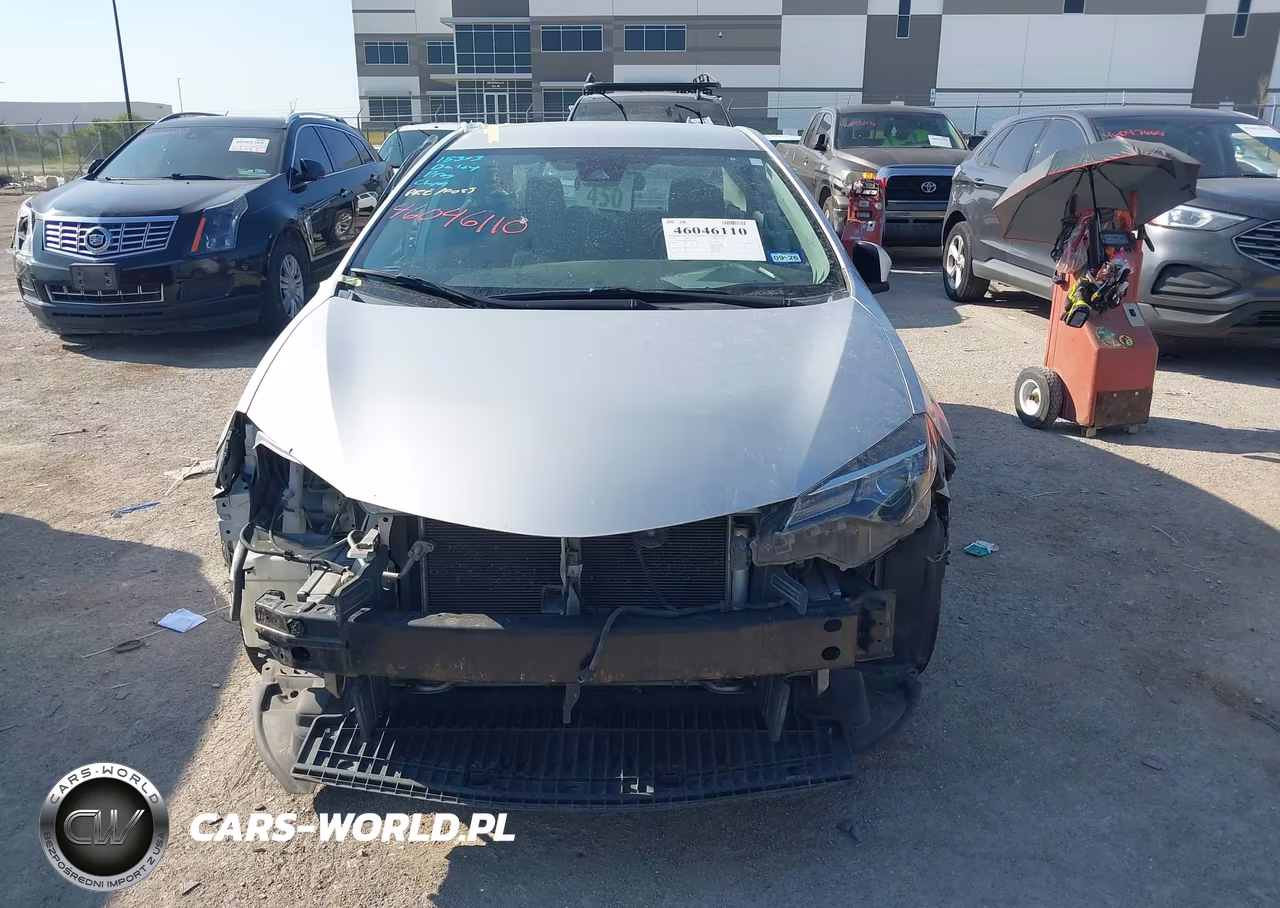 2019 Toyota Corolla Le VIN:5YFBURHE1KP860872 - 12