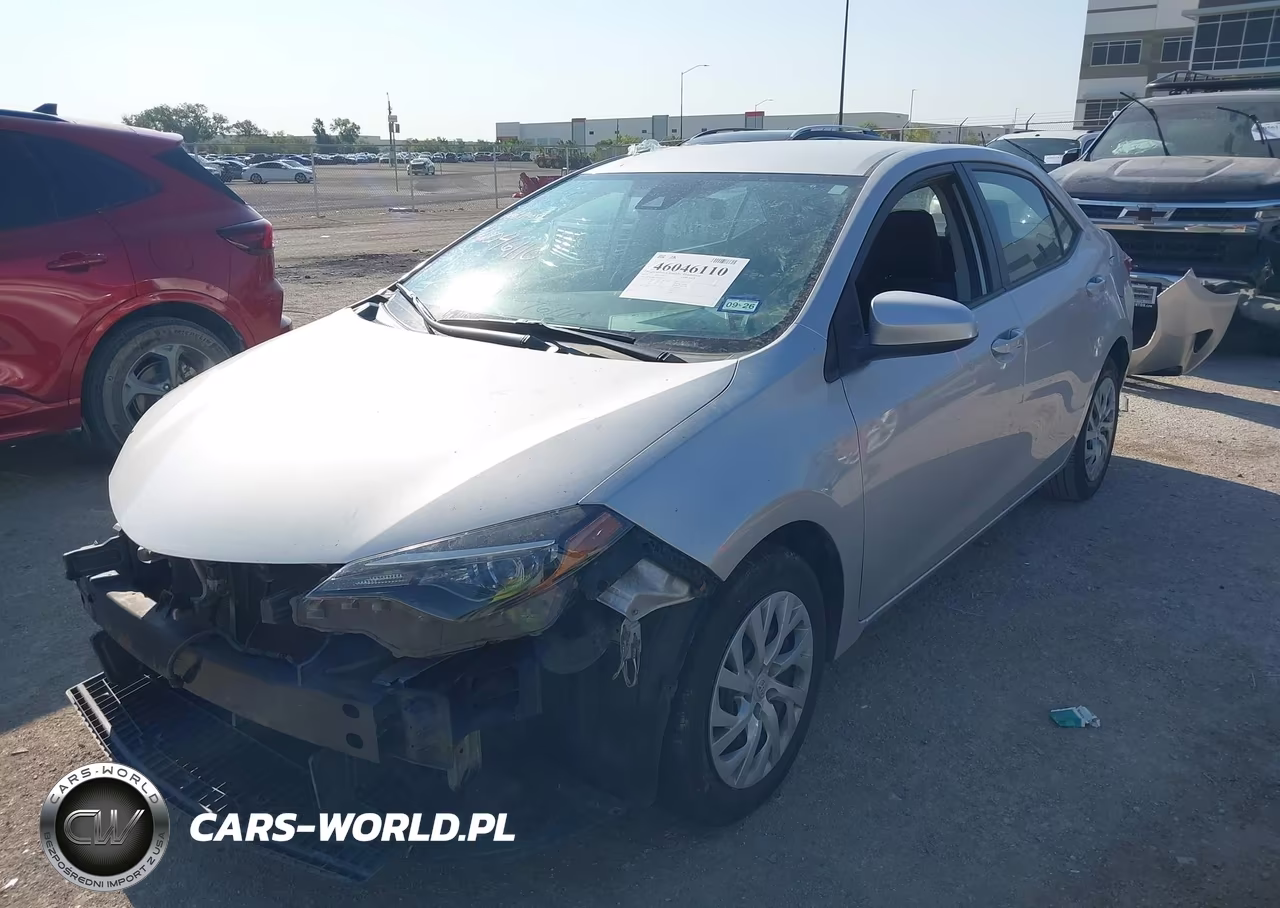 2019 Toyota Corolla Le VIN:5YFBURHE1KP860872 - 2