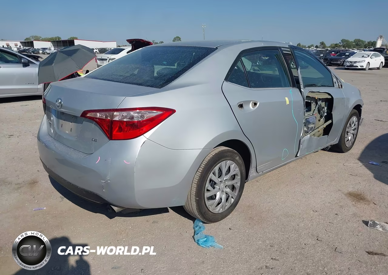 2019 Toyota Corolla Le VIN:5YFBURHE1KP860872 - 4