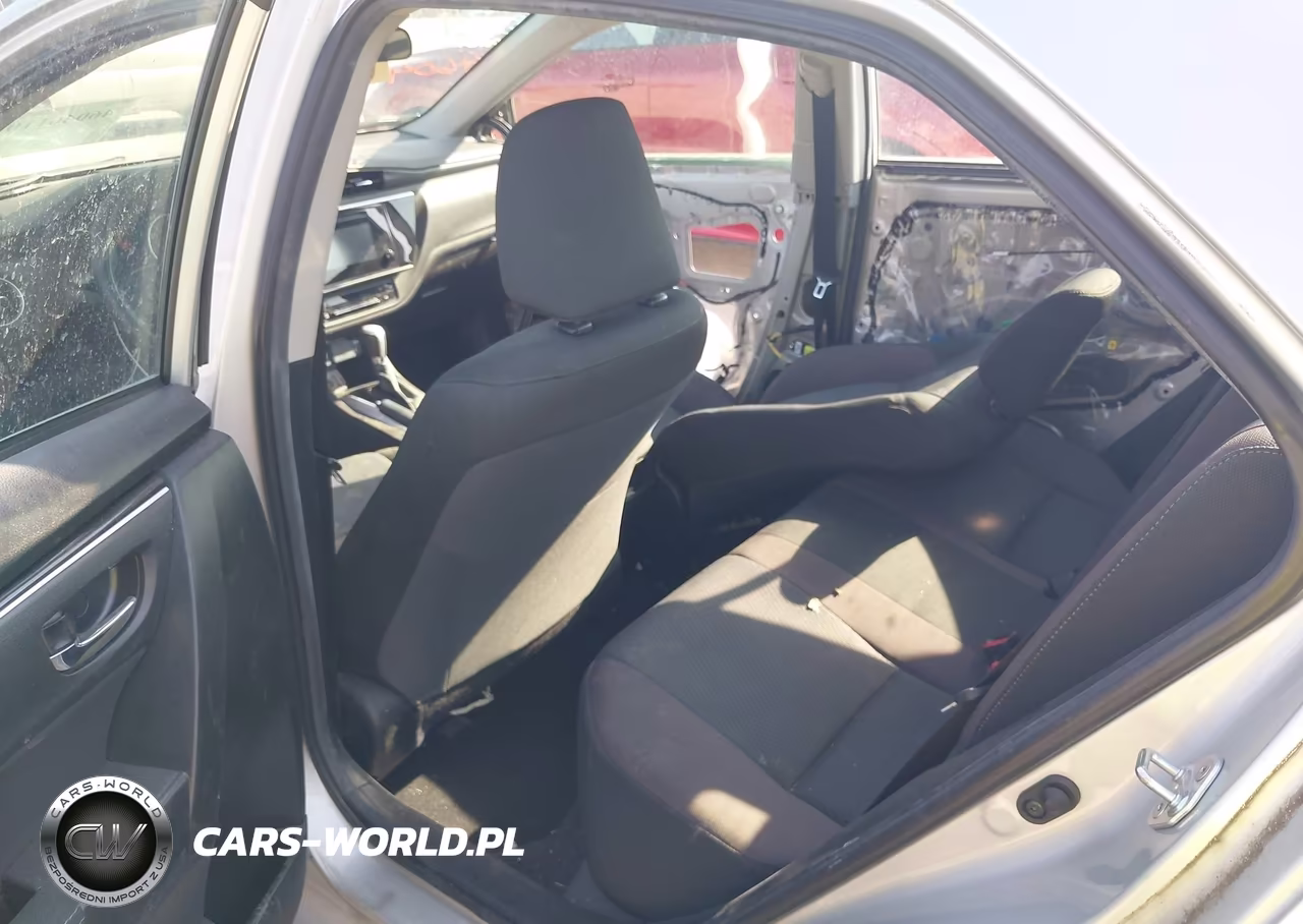 2019 Toyota Corolla Le VIN:5YFBURHE1KP860872 - 8
