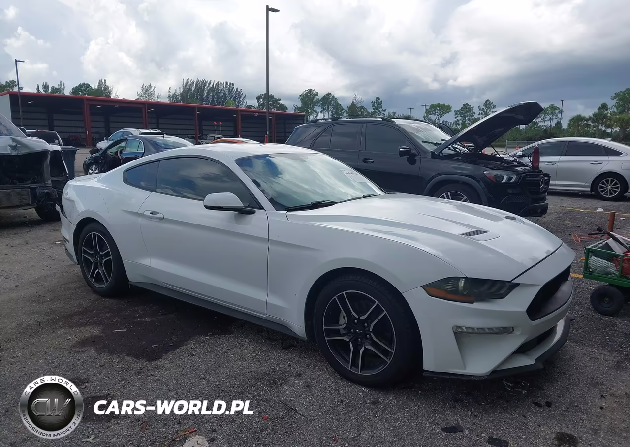 2019 Ford Mustang Ecoboost Premium