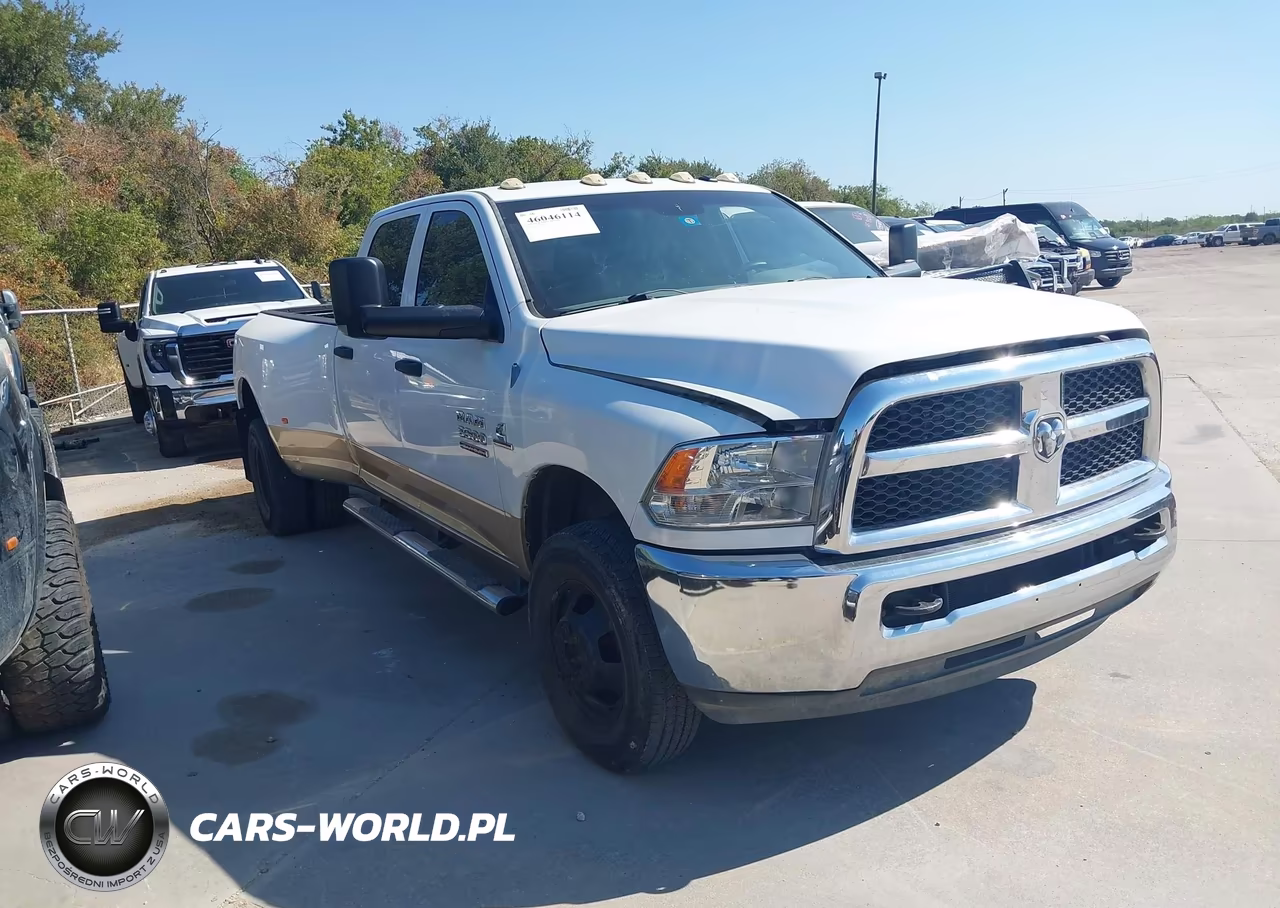 2014 Ram 3500 Tradesman