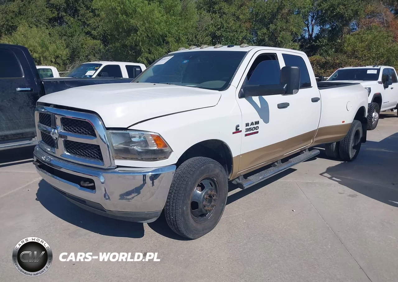 2014 Ram 3500 Tradesman VIN:3C63RRGL3EG109599 - 2