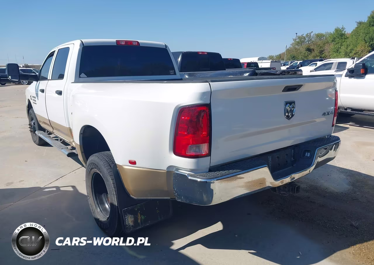 2014 Ram 3500 Tradesman VIN:3C63RRGL3EG109599 - 3