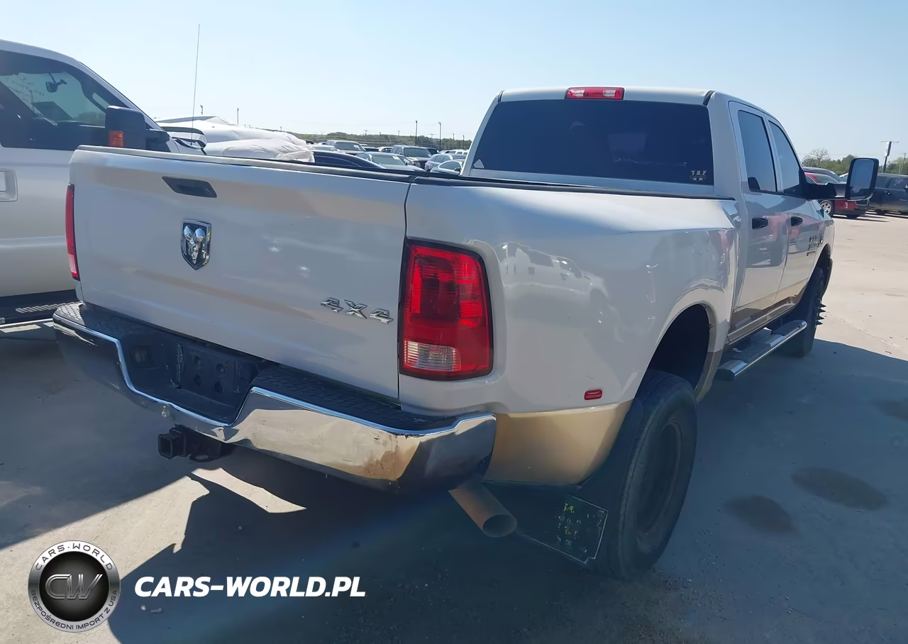 2014 Ram 3500 Tradesman VIN:3C63RRGL3EG109599 - 4