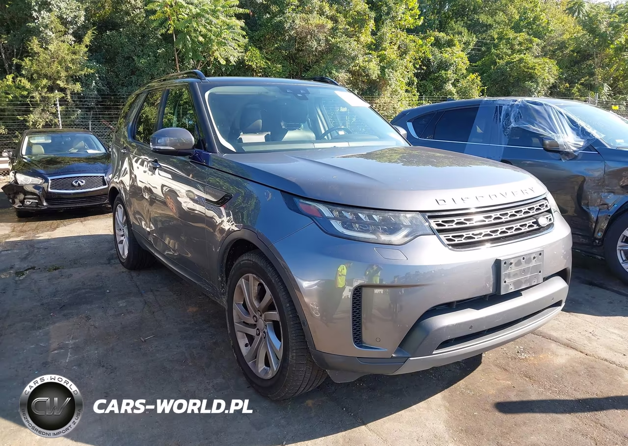 2019 Land Rover Discovery Se