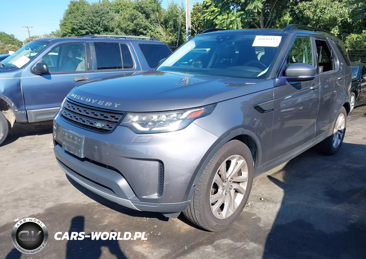 2019 Land Rover Discovery Se VIN:SALRG2RV1KA081948 - 2