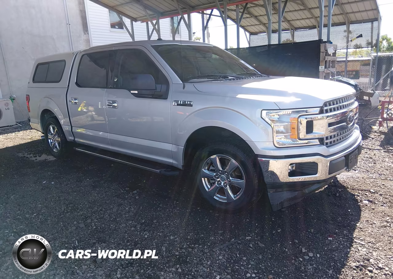 2018 Ford F-150 Xlt – zdjęcie 1 z 16