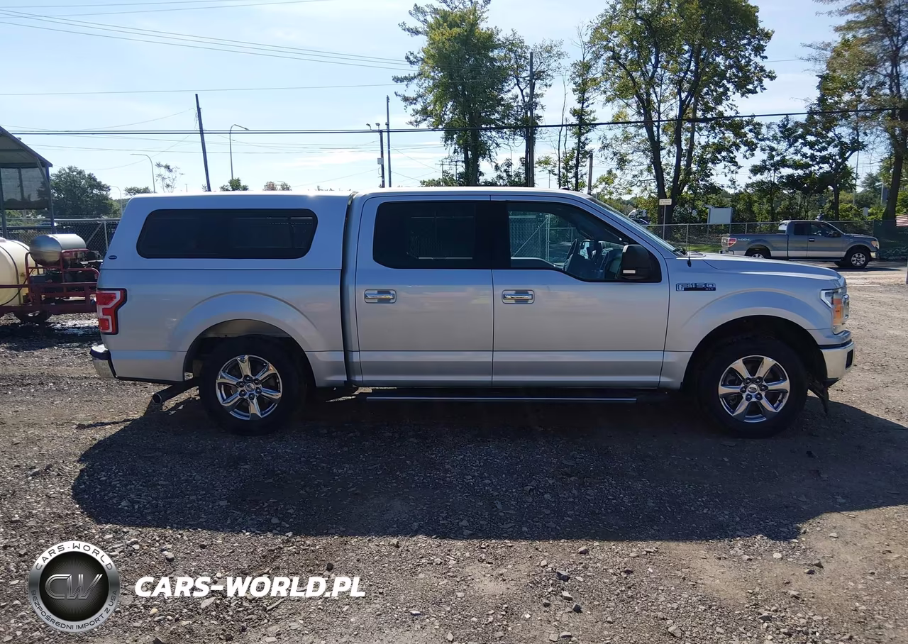 2018 Ford F-150 Xlt VIN:1FTEW1CPXJKC60902 - 13