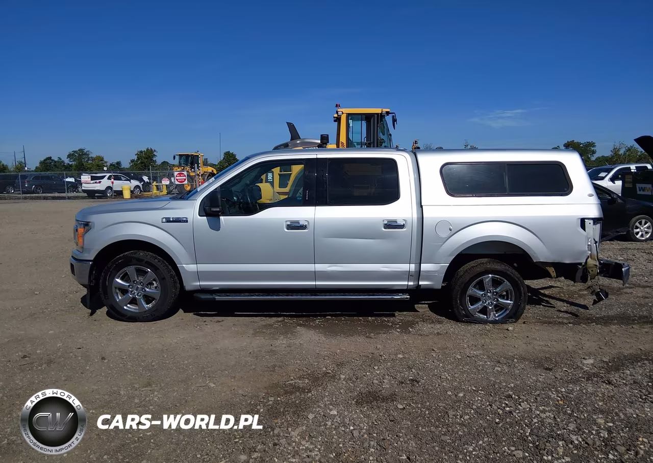 2018 Ford F-150 Xlt VIN:1FTEW1CPXJKC60902 - 14