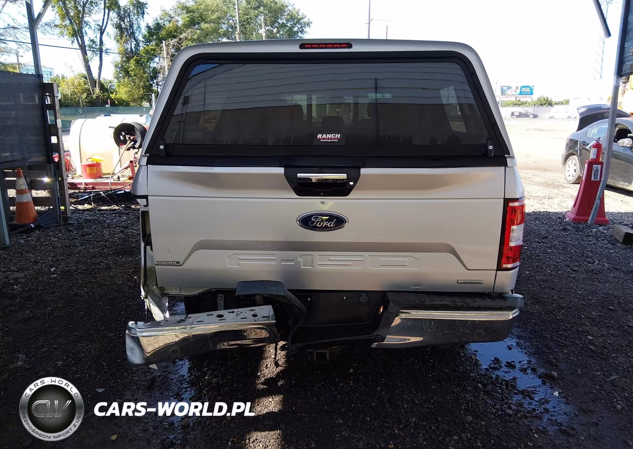 2018 Ford F-150 Xlt VIN:1FTEW1CPXJKC60902 - 16