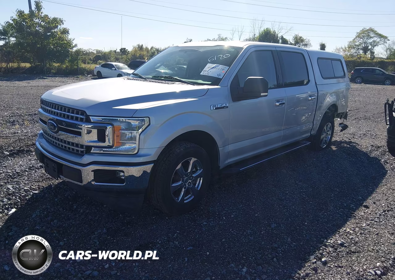 2018 Ford F-150 Xlt VIN:1FTEW1CPXJKC60902 - 2