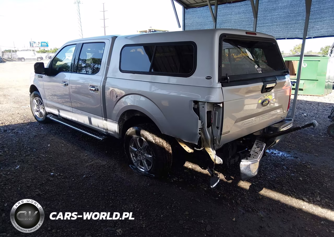 2018 Ford F-150 Xlt VIN:1FTEW1CPXJKC60902 - 3