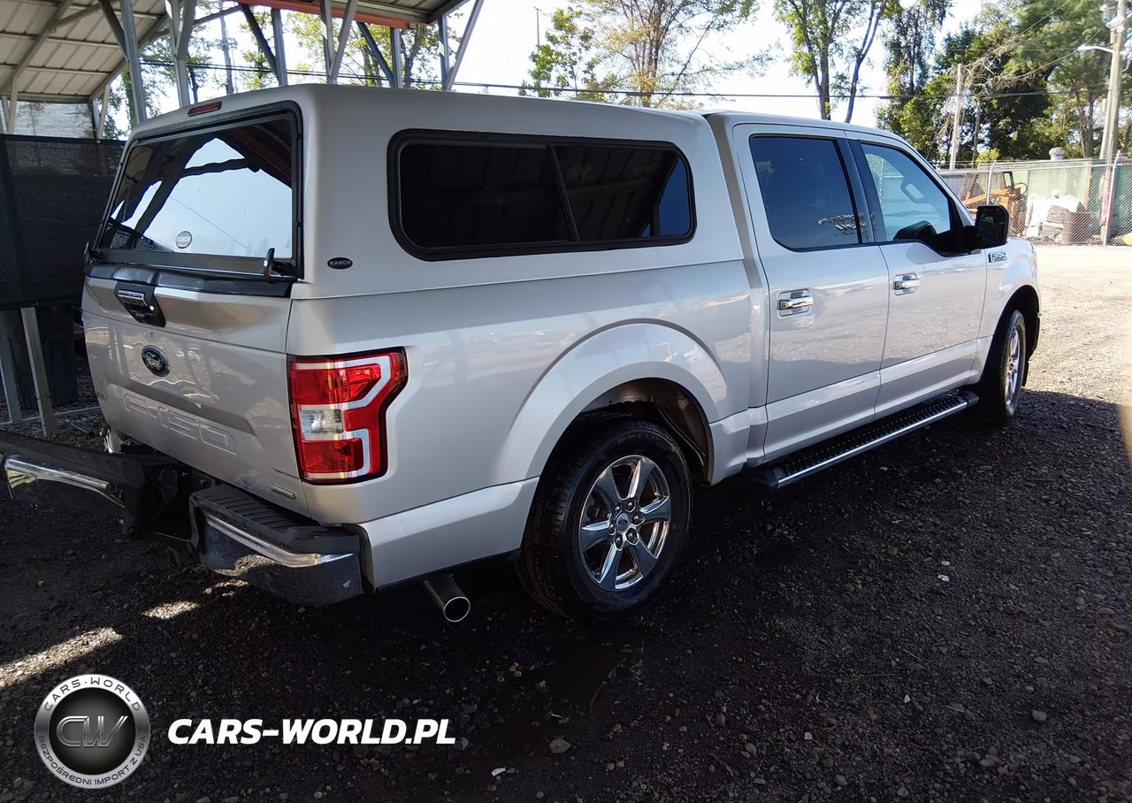 2018 Ford F-150 Xlt VIN:1FTEW1CPXJKC60902 - 4