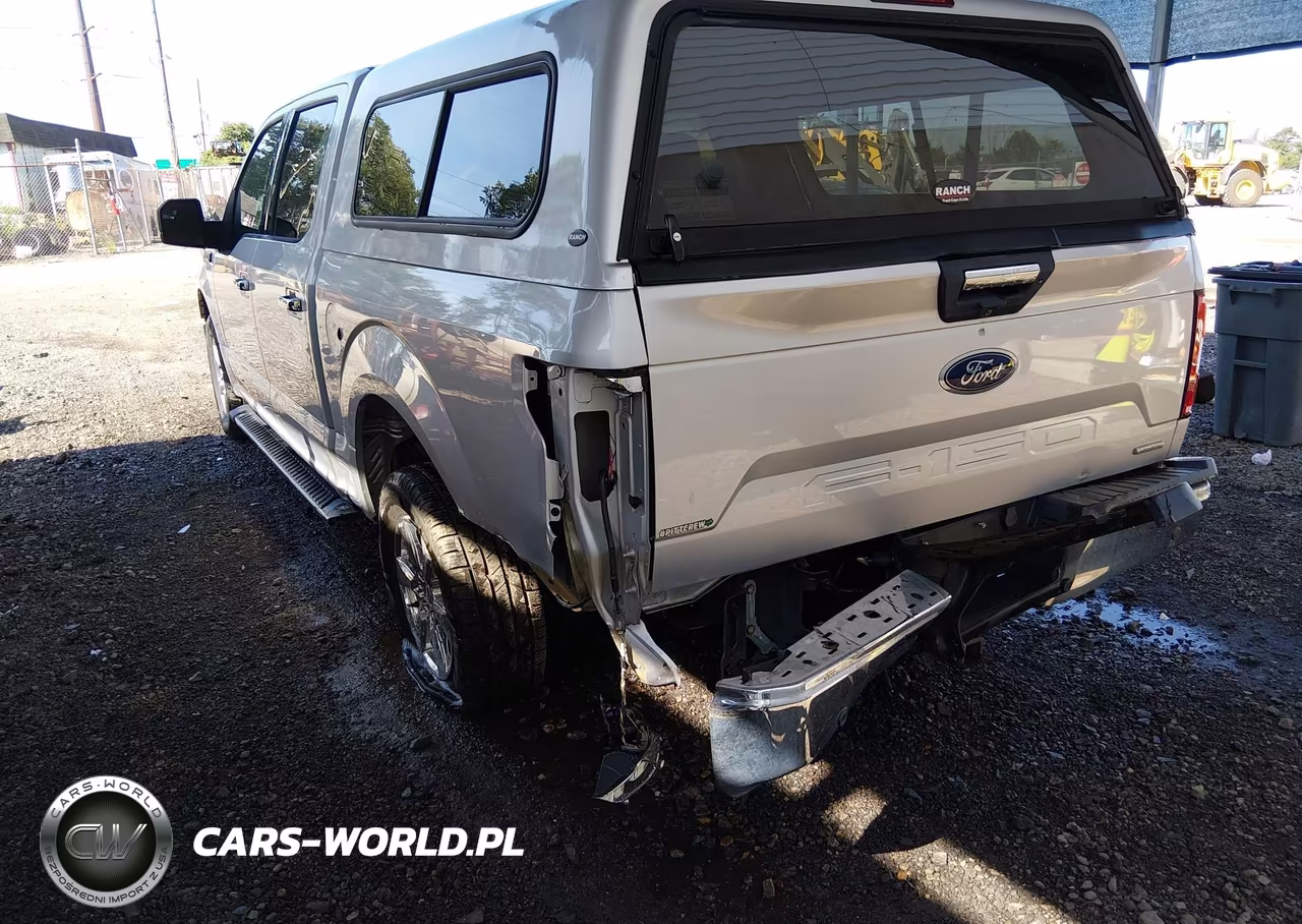 2018 Ford F-150 Xlt VIN:1FTEW1CPXJKC60902 - 6