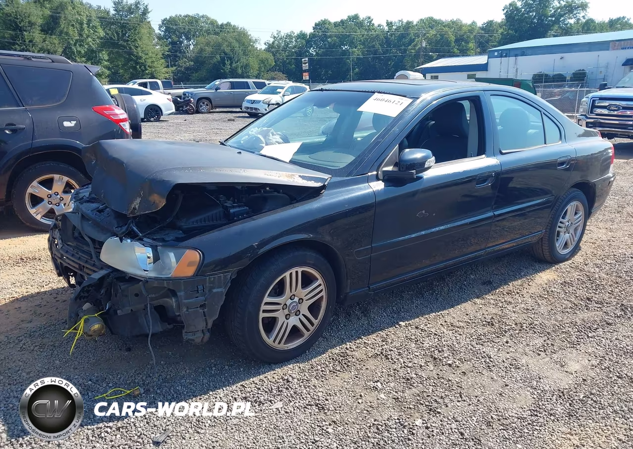 2008 Volvo S60 2.5T VIN:YV1RS592582692253 - 2